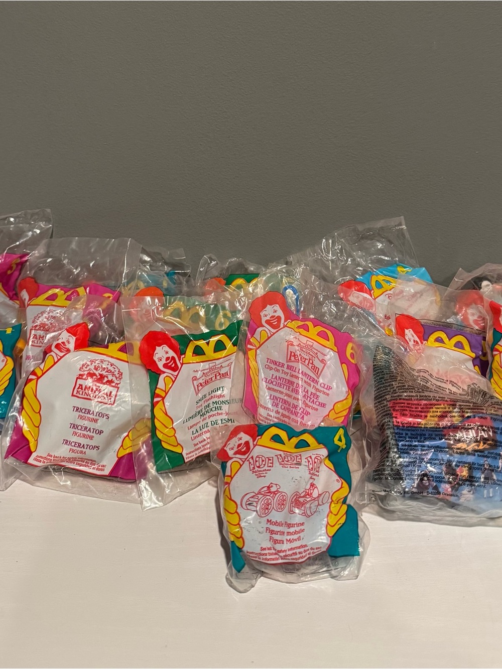 Vintage lot of McDonald’s Happy Meal Kids Toys